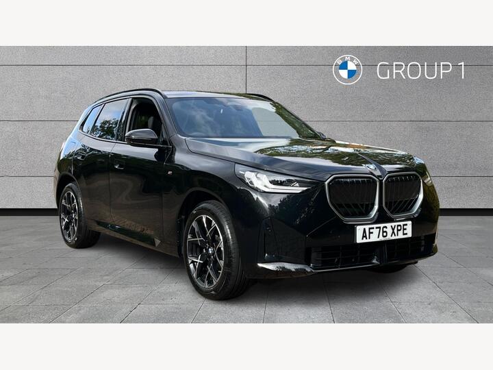 BMW X3 2.0 20d MHT M Sport Auto XDrive Euro 6 (s/s) 5dr