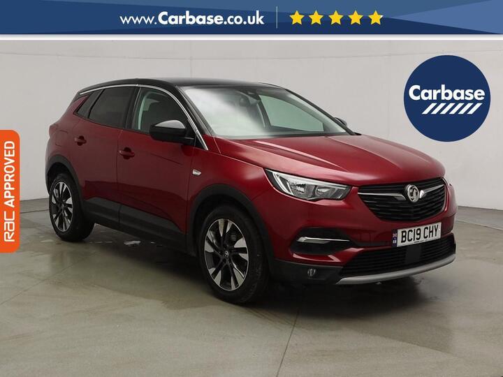 Vauxhall Grandland X 1.2 Turbo Sport Nav Euro 6 (s/s) 5dr