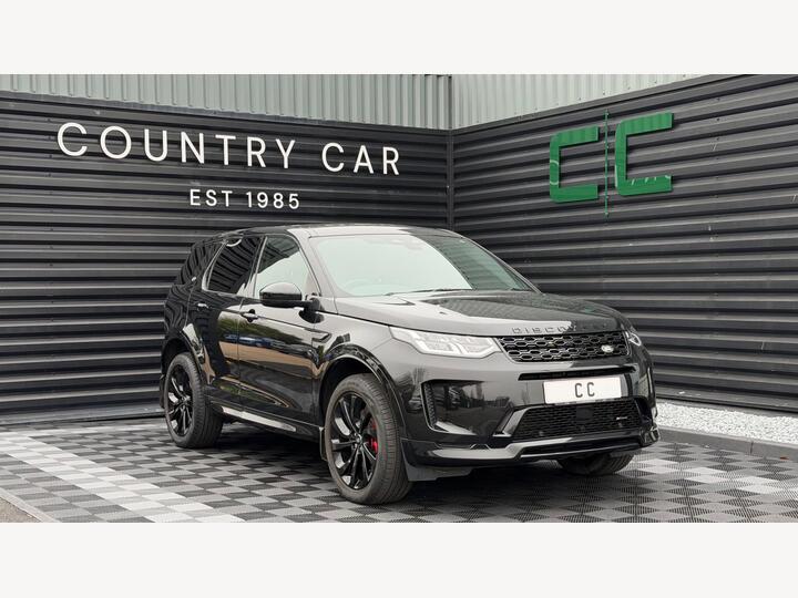 Land Rover Discovery Sport 2.0 D200 MHEV Urban Edition Auto 4WD Euro 6 (s/s) 5dr