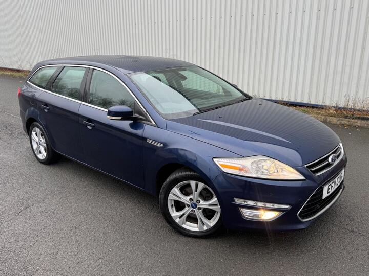 Ford Mondeo 1.6T EcoBoost Titanium X Euro 5 5dr