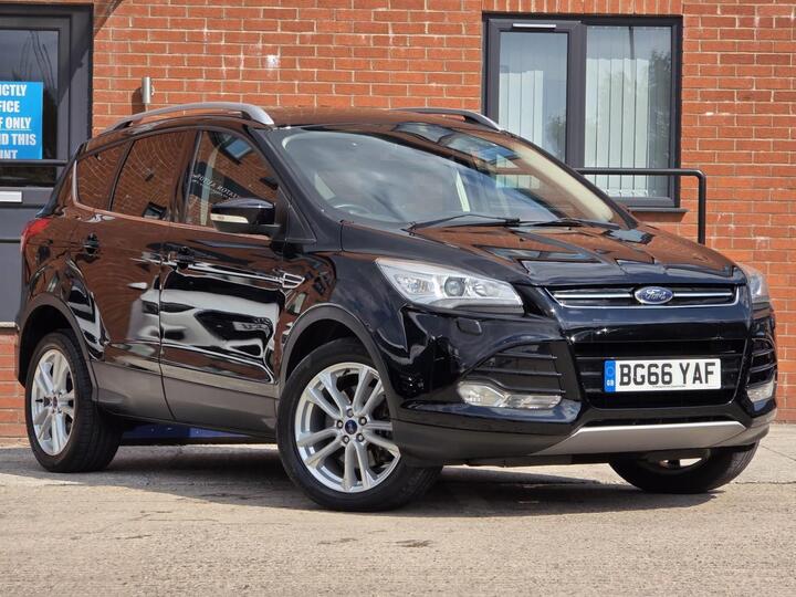 Ford KUGA 2.0 TDCi Titanium X Powershift AWD Euro 6 (s/s) 5dr