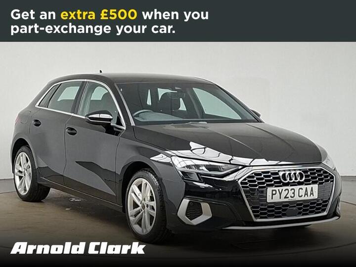 Audi A3 1.0 TFSI 30 Sport Sportback Euro 6 (s/s) 5dr
