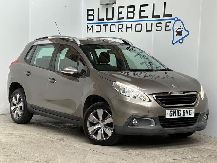 Peugeot 2008 1.6 BlueHDi Active Euro 6 (s/s) 5dr