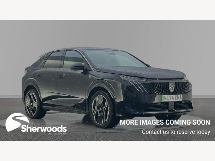 Peugeot E-3008 73kWh GT Auto 5dr