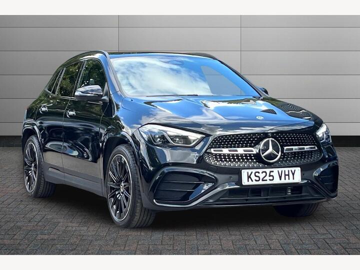 Mercedes-Benz GLA 2.0 GLA220d AMG Line (Premium Plus) 8G-DCT 4MATIC Euro 6 (s/s) 5dr
