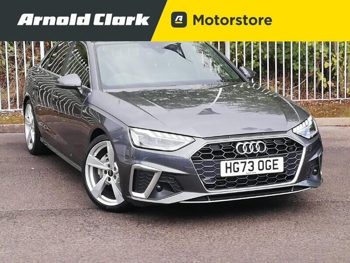 Audi A4 2.0 TFSI 40 S Line S Tronic Euro 6 (s/s) 4dr