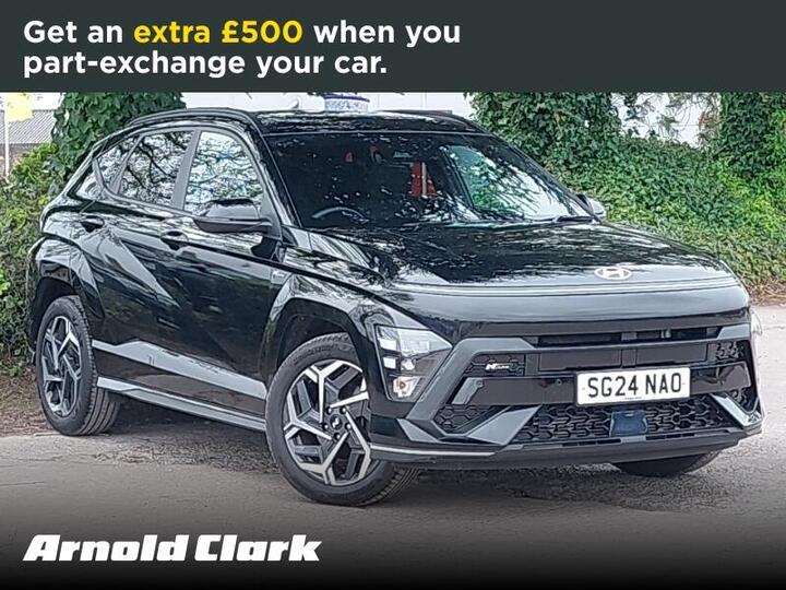 Hyundai KONA 1.0 T-GDi N Line Euro 6 (s/s) 5dr