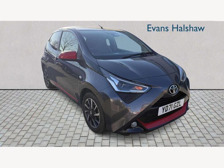 Toyota AYGO HATCHBACK 1.0 VVT-i X-trend X-shift Euro 6 5dr (Safety Sense)
