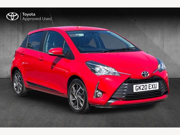 Toyota Yaris 1.5 VVT-i Y20 Bi-tone Euro 6 5dr