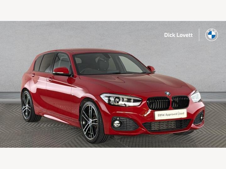 BMW 1 Series 2.0 118d M Sport Shadow Edition Auto Euro 6 (s/s) 5dr