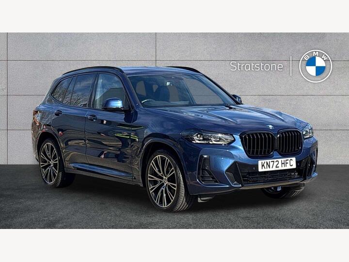 BMW X3 2.0 20d MHT M Sport Auto XDrive Euro 6 (s/s) 5dr