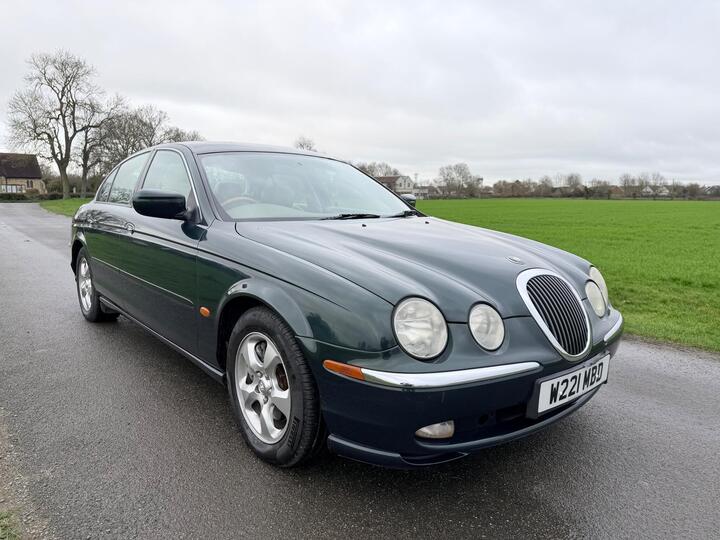 Jaguar S-Type 3.0 V6 SE 4dr