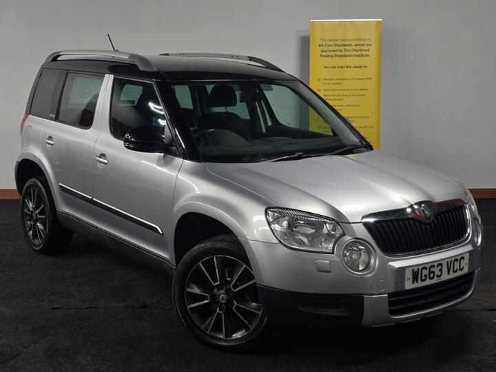 Skoda Yeti 2.0 TDI Adventure Euro 5 5dr