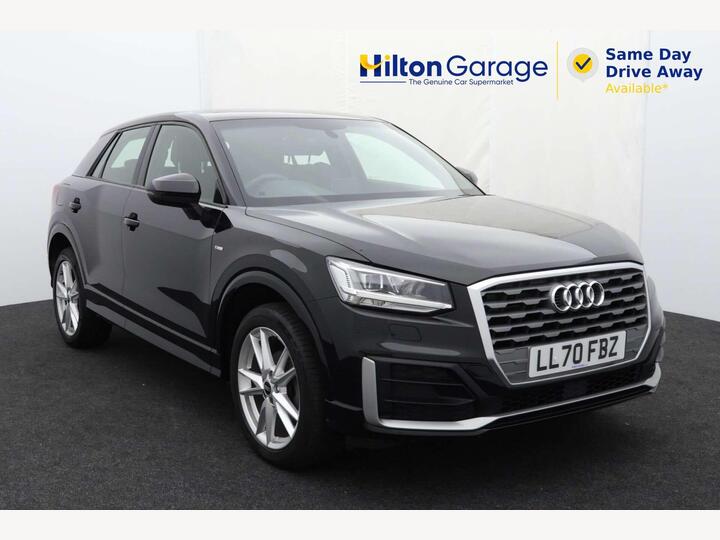 Audi Q2 1.5 TFSI CoD 35 S Line Euro 6 (s/s) 5dr