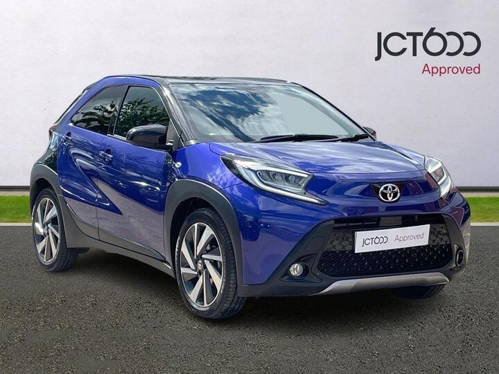 Toyota Aygo X 1.0 VVT-i Exclusive X-shift Euro 6 (s/s) 5dr