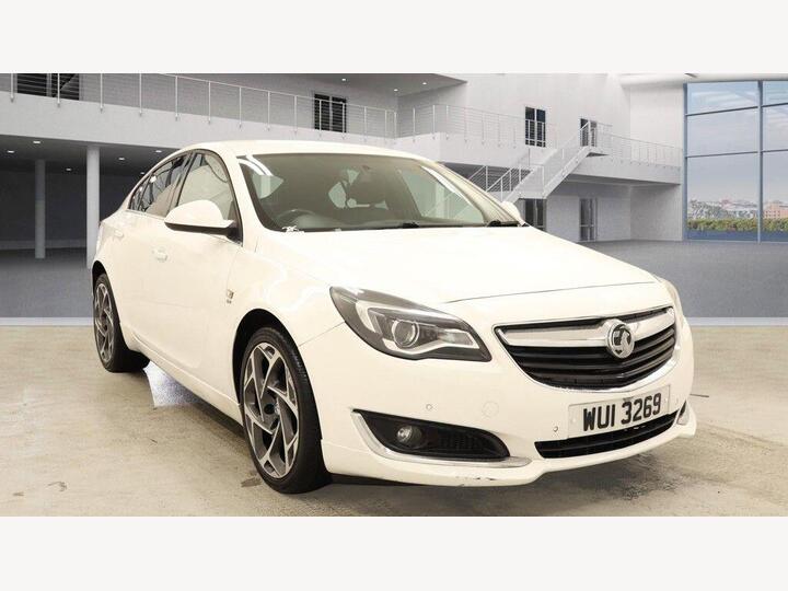 Vauxhall Insignia 1.6 CDTi SRi VX Line Nav Euro 6 (s/s) 5dr