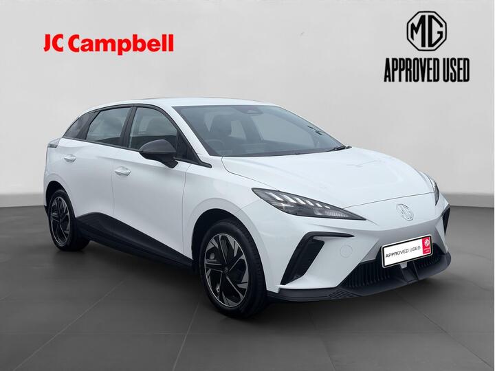 MG MG4 64kWh SE Long Range Auto 5dr