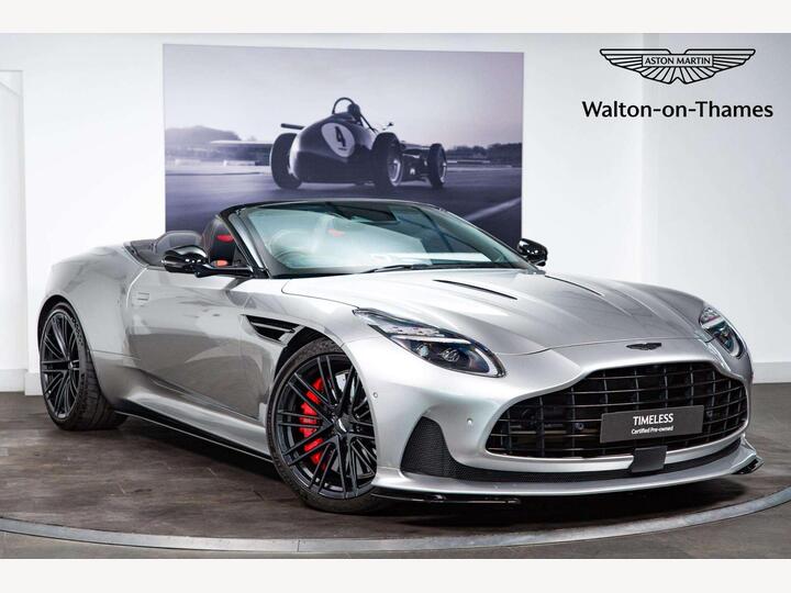 Aston Martin DB12 4.0 V8 Volante Auto Euro 6 (s/s) 2dr