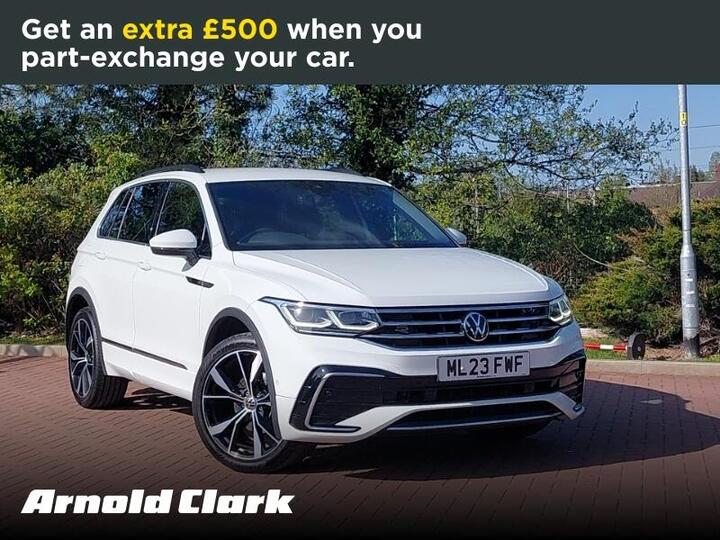 Volkswagen Tiguan 1.5 TSI R-Line DSG Euro 6 (s/s) 5dr
