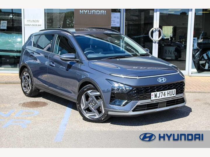 Hyundai BAYON 1.0 T-GDi Ultimate DCT Euro 6 (s/s) 5dr