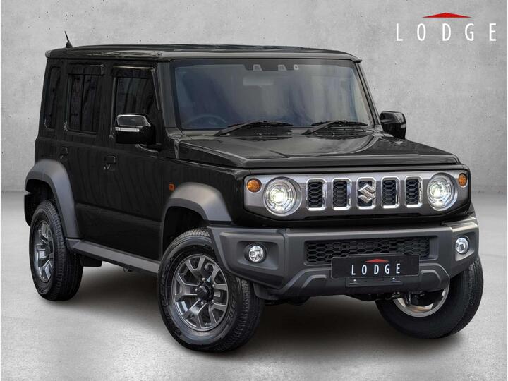 Suzuki JIMNY 1.5 SCZ NOMADE ALLGRIP AUTO 4X4 SUV