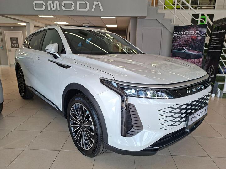 OMODA 9 1.5T SHS 34.46kWh Noble DHT3 4WD Euro 6 (s/s) 5dr