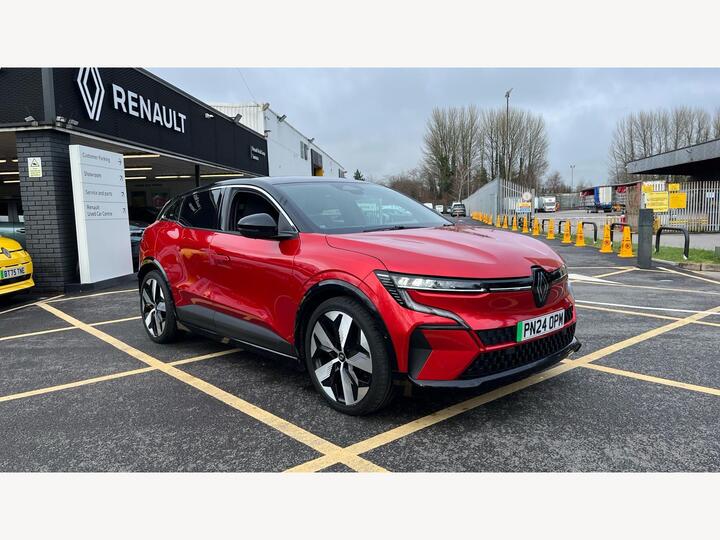 Renault Megane E-Tech 60kWh Techno Auto 5dr (optimum Charge)