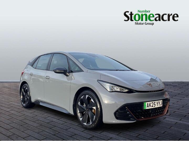 CUPRA Born E-Boost 59kWh V1 Auto 5dr