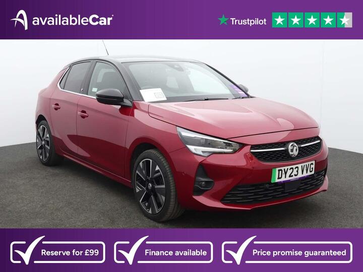 Vauxhall Corsa Electric 50kWh Ultimate Auto 5dr Vauxhall Corsa Electric 50kWh Ultimate Auto 5dr