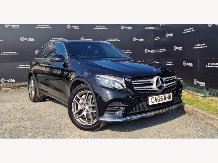 Mercedes-Benz GLC 2.1 GLC250d AMG Line (Premium Plus) G-Tronic 4MATIC Euro 6 (s/s) 5dr