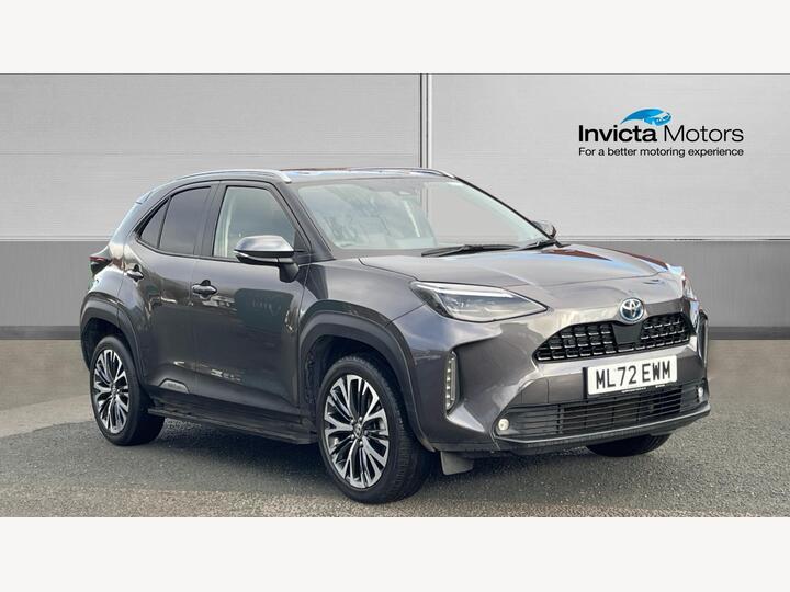 Toyota Yaris Cross 1.5 VVT-h Excel E-CVT Euro 6 (s/s) 5dr