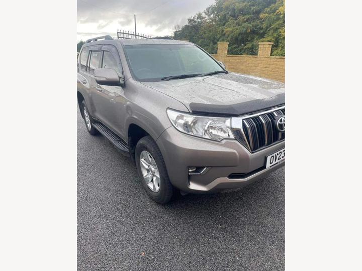 Toyota Land Cruiser 2.8D Active Auto 4WD Euro 6 (s/s) 5dr