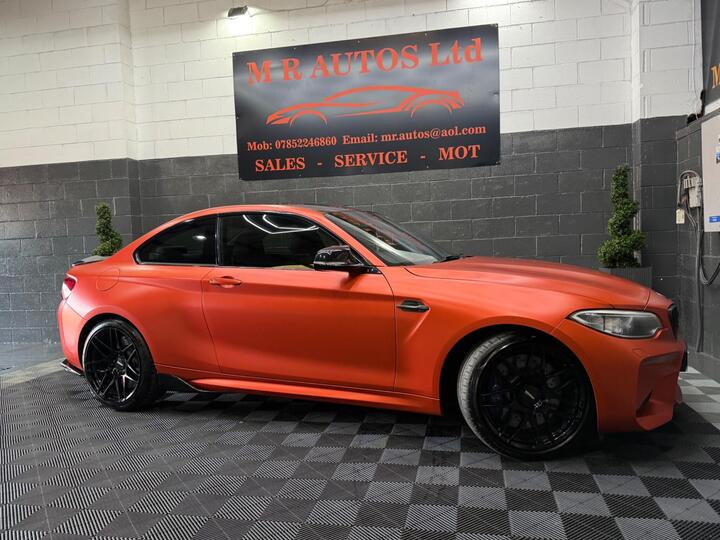 BMW M2 3.0i Euro 6 (s/s) 2dr