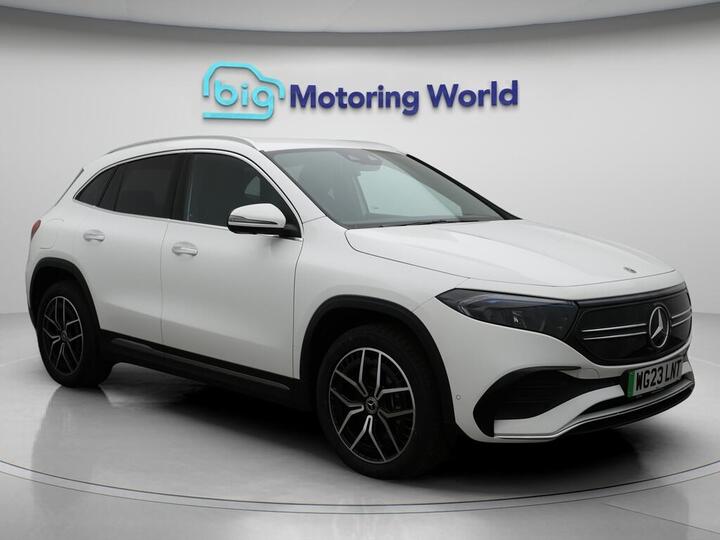 Mercedes-Benz EQA EQA 250+ 70.5kWh AMG Line (Premium) Auto 5dr