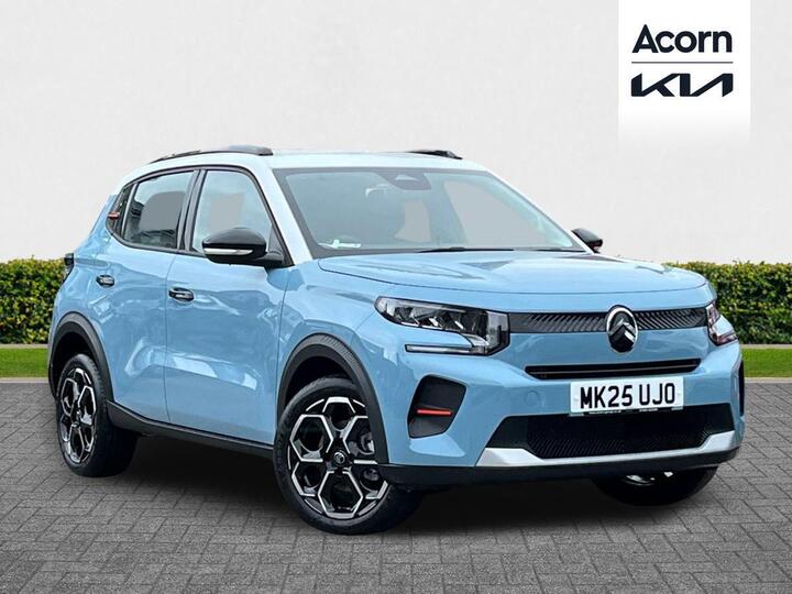 Citroen C3 1.2 Turbo PLUS Euro 6 (s/s) 5dr Citroen C3 1.2 Turbo PLUS Euro 6 (s/s) 5dr