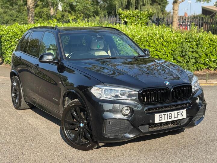 BMW X5 3.0 30d M Sport Auto XDrive Euro 6 (s/s) 5dr