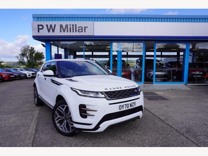 Land Rover Range Rover Evoque 2.0 D240 MHEV R-Dynamic HSE Auto 4WD Euro 6 (s/s) 5dr