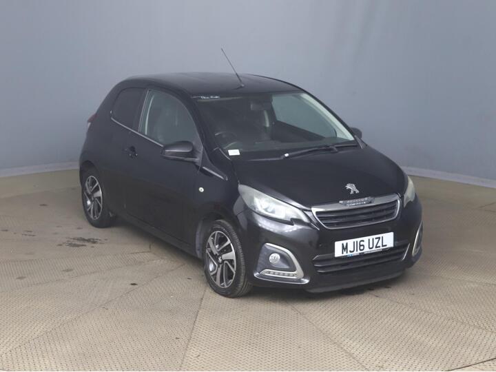 Peugeot 108 1.2 PureTech Allure Euro 6 3dr