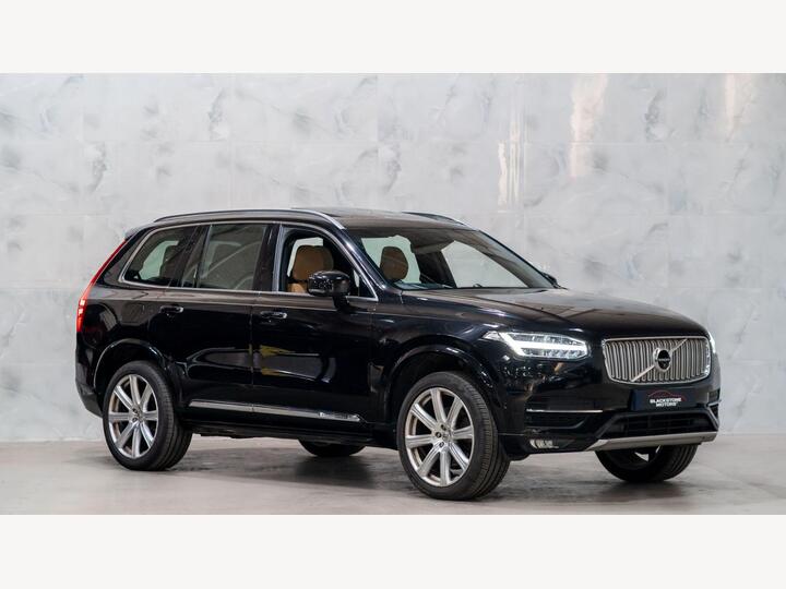 Volvo XC90 2.0 D5 First Edition Geartronic 4WD Euro 6 (s/s) 5dr