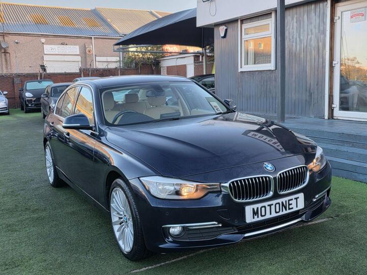 BMW 3 SERIES 2.0 320d Luxury Auto XDrive Euro 5 (s/s) 4dr