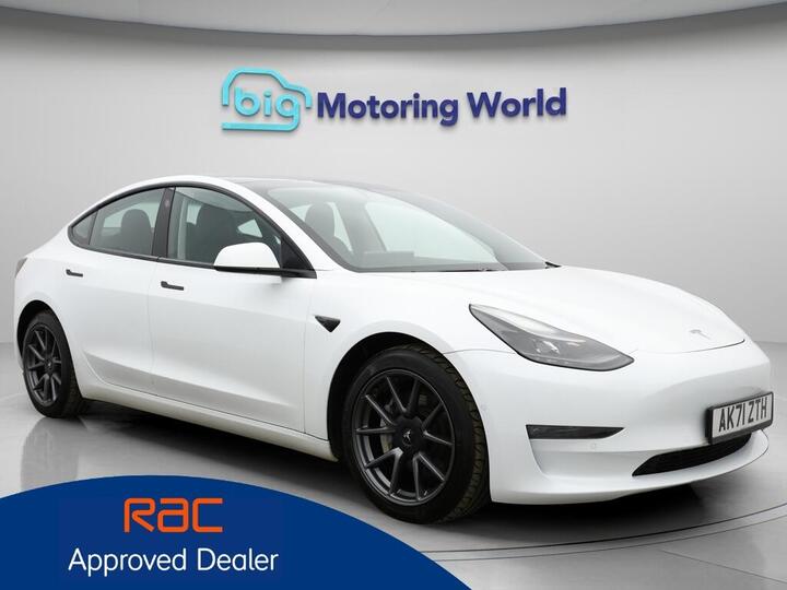 Tesla Model 3 (Dual Motor) Long Range Auto 4WDE 4dr