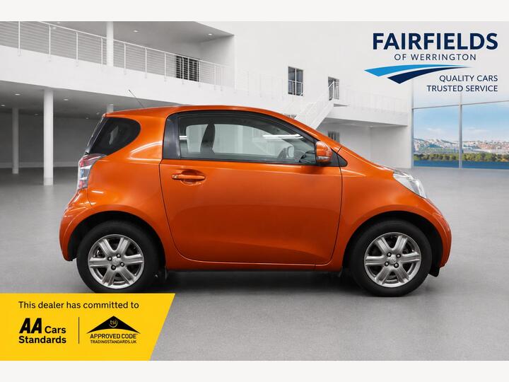 Toyota IQ 1.0 VVT-i 2 Multidrive Euro 5 3dr