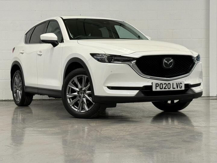 Mazda CX-5 2.0 SKYACTIV-G Sport Nav+ Euro 6 (s/s) 5dr