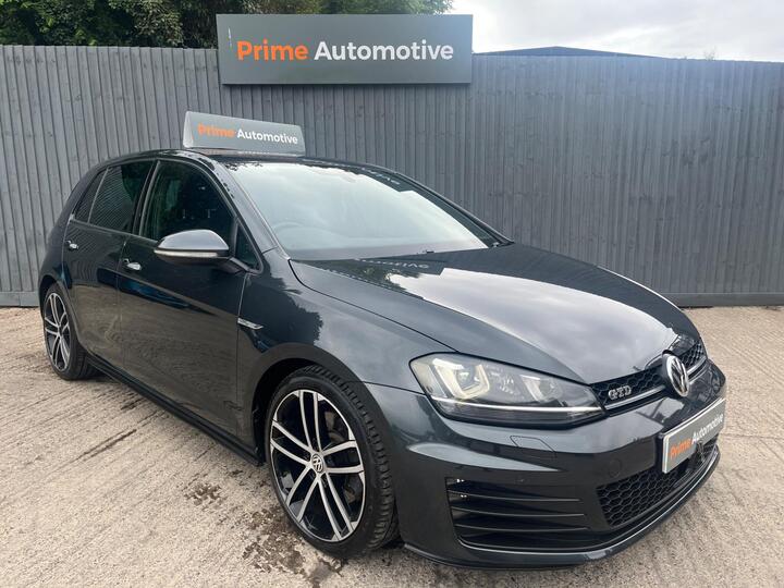 Volkswagen Golf 2.0 TDI BlueMotion Tech GTD Euro 6 (s/s) 5dr