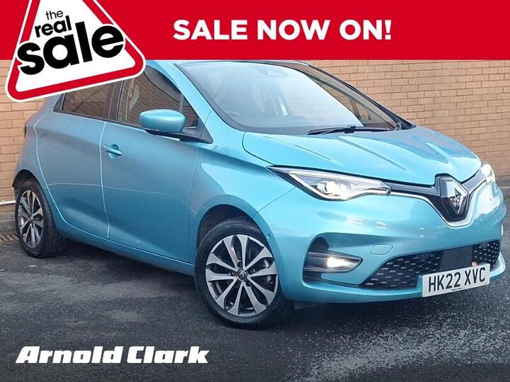 Renault Zoe R135 EV50 52kWh GT Line + Auto 5dr (Rapid Charge)