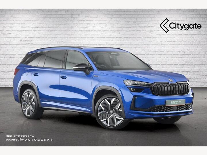 Skoda Kodiaq 2.0 TDI SportLine DSG 4WD Euro 6 (s/s) 5dr (7 Seat)
