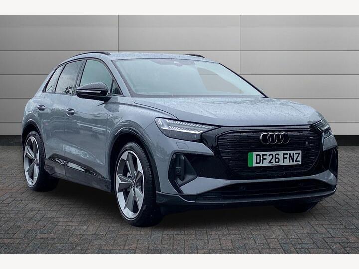 Audi Q4 E-tron 45 Black Edition Auto 5dr 82kWh Audi Q4 E-tron 45 Black Edition Auto 5dr 82kWh