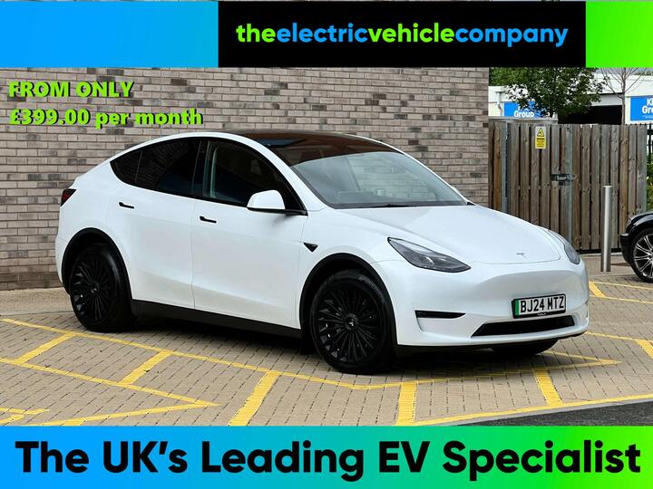 Tesla Model Y (Dual Motor) Long Range Auto 4WDE 5dr