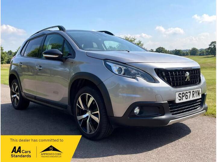 Peugeot 2008 1.2 PureTech GT Line Euro 6 (s/s) 5dr