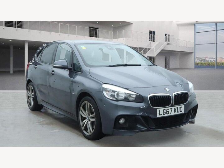 BMW 2 SERIES ACTIVE TOURER 2.0 220d M Sport Auto XDrive Euro 6 (s/s) 5dr BMW 2 SERIES ACTIVE TOURER 2.0 220d M Sport Auto XDrive Euro 6 (s/s) 5dr